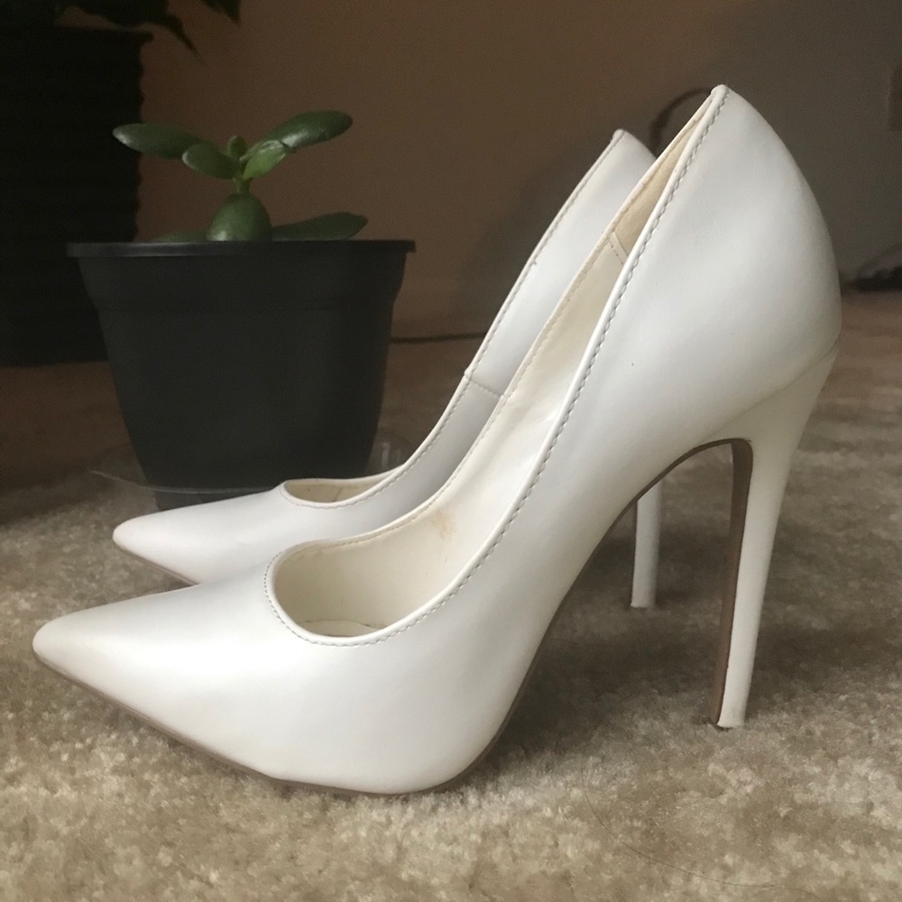 White heels